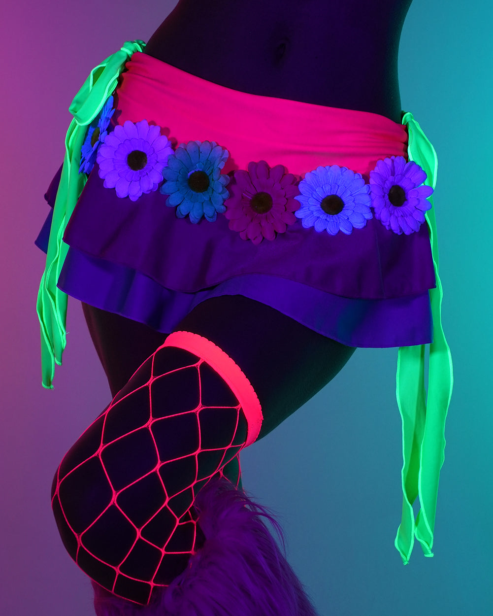 Pixxie Stixx x iHR Waiting for Love Skirt - Image 1