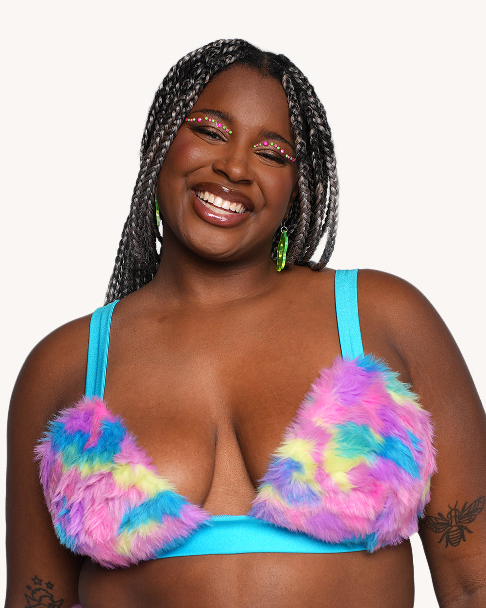 Pixxie Stixx x iHR Your Clarity Top with Gloves - Image 5