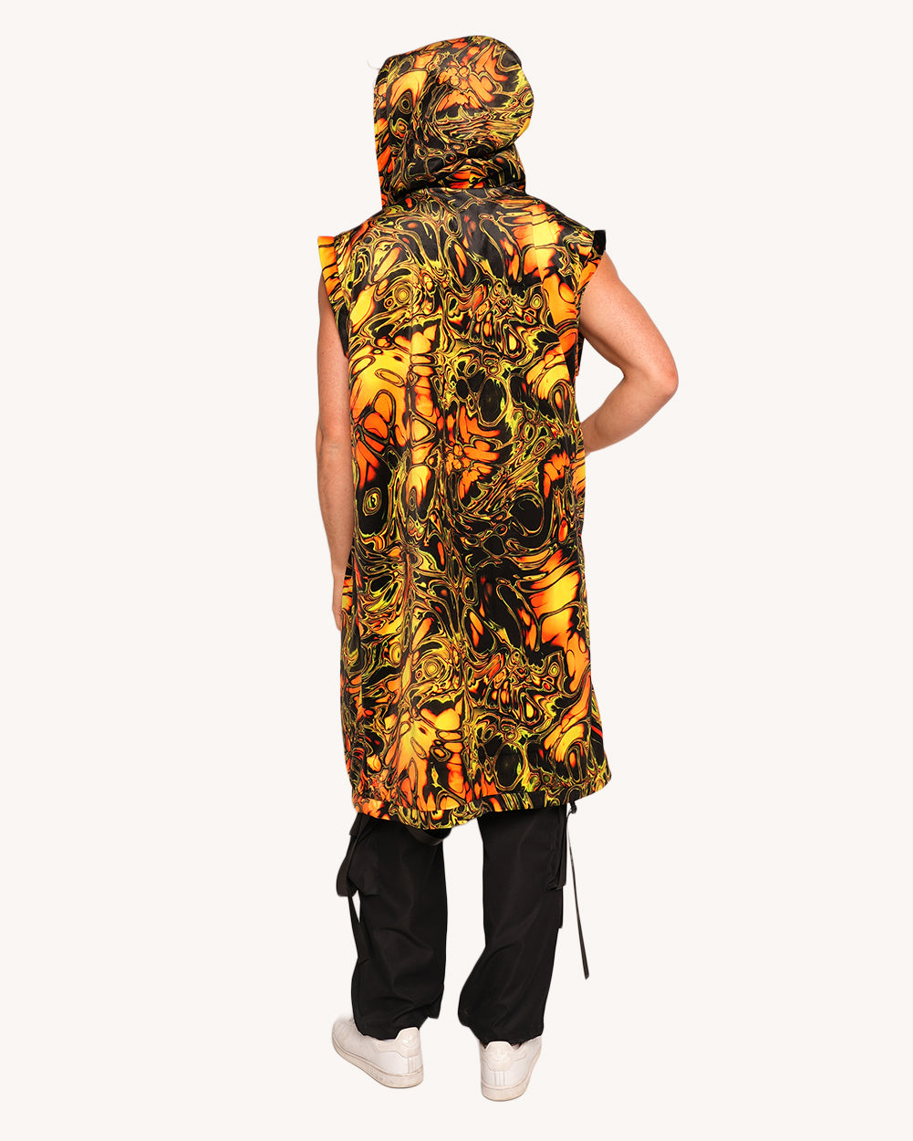 Planet Swirl Zipaway Robe - Image 35896624775351