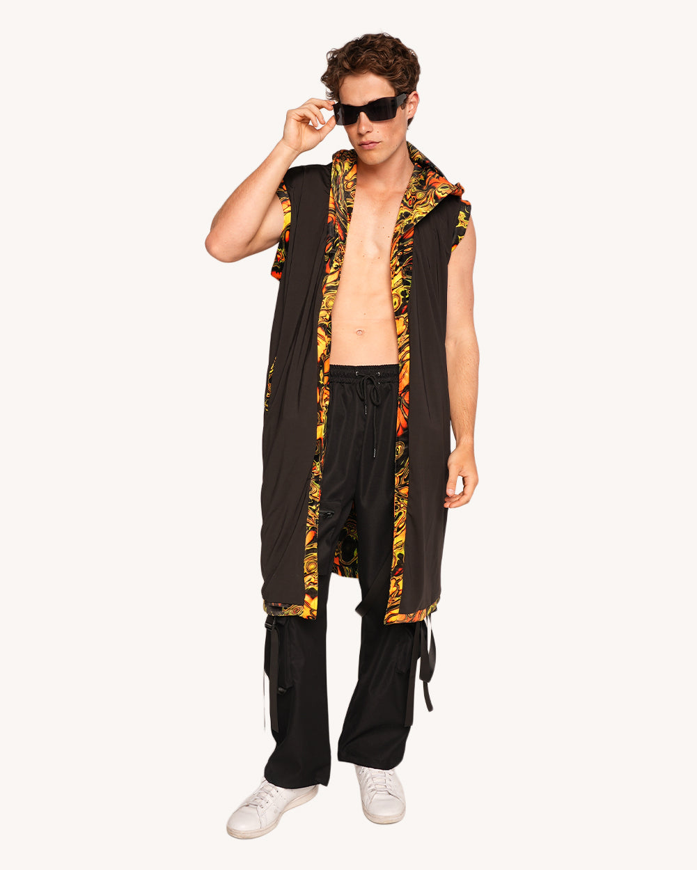 Planet Swirl Zipaway Robe - Image 7