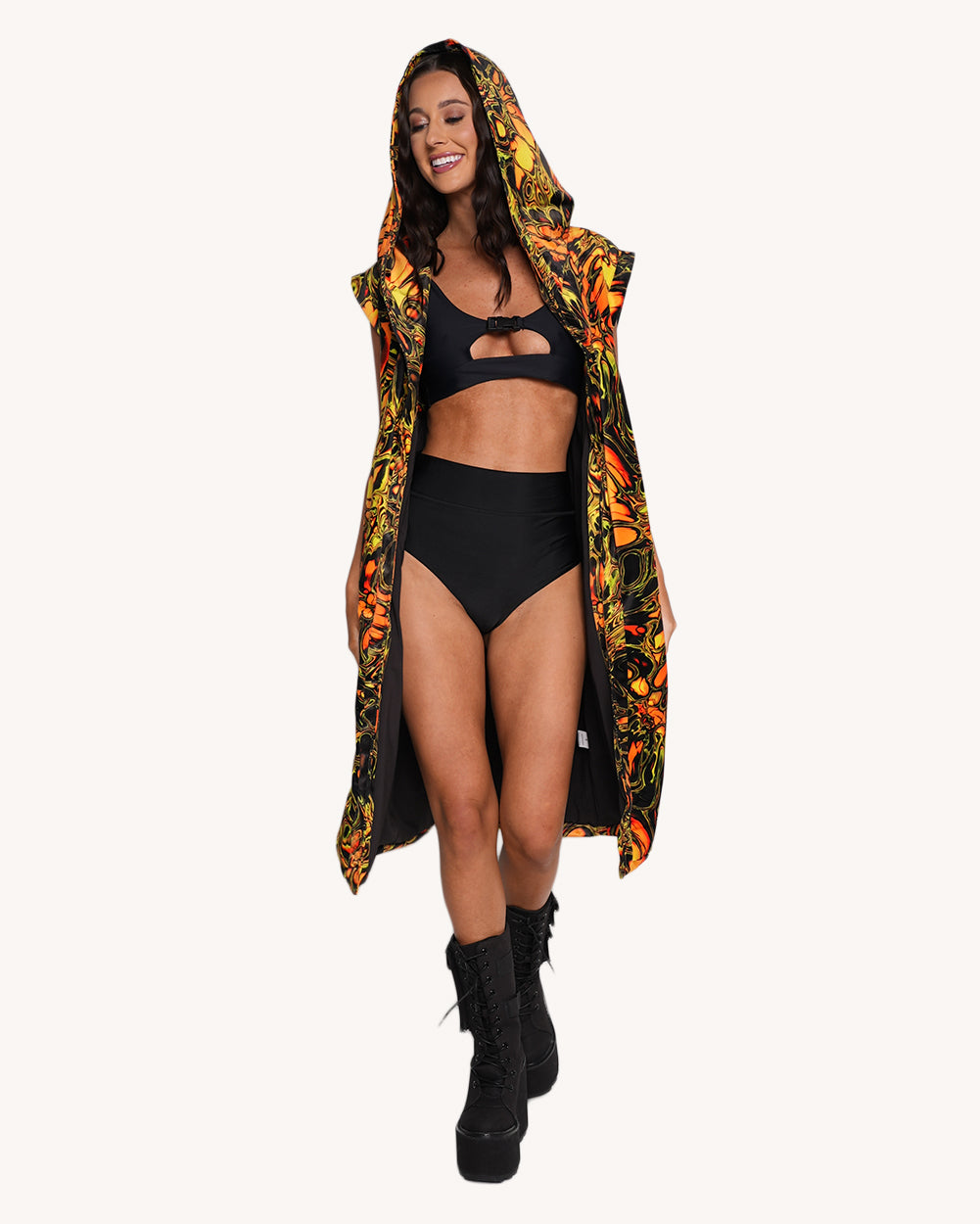Planet Swirl Zipaway Robe - Image 35896624742583