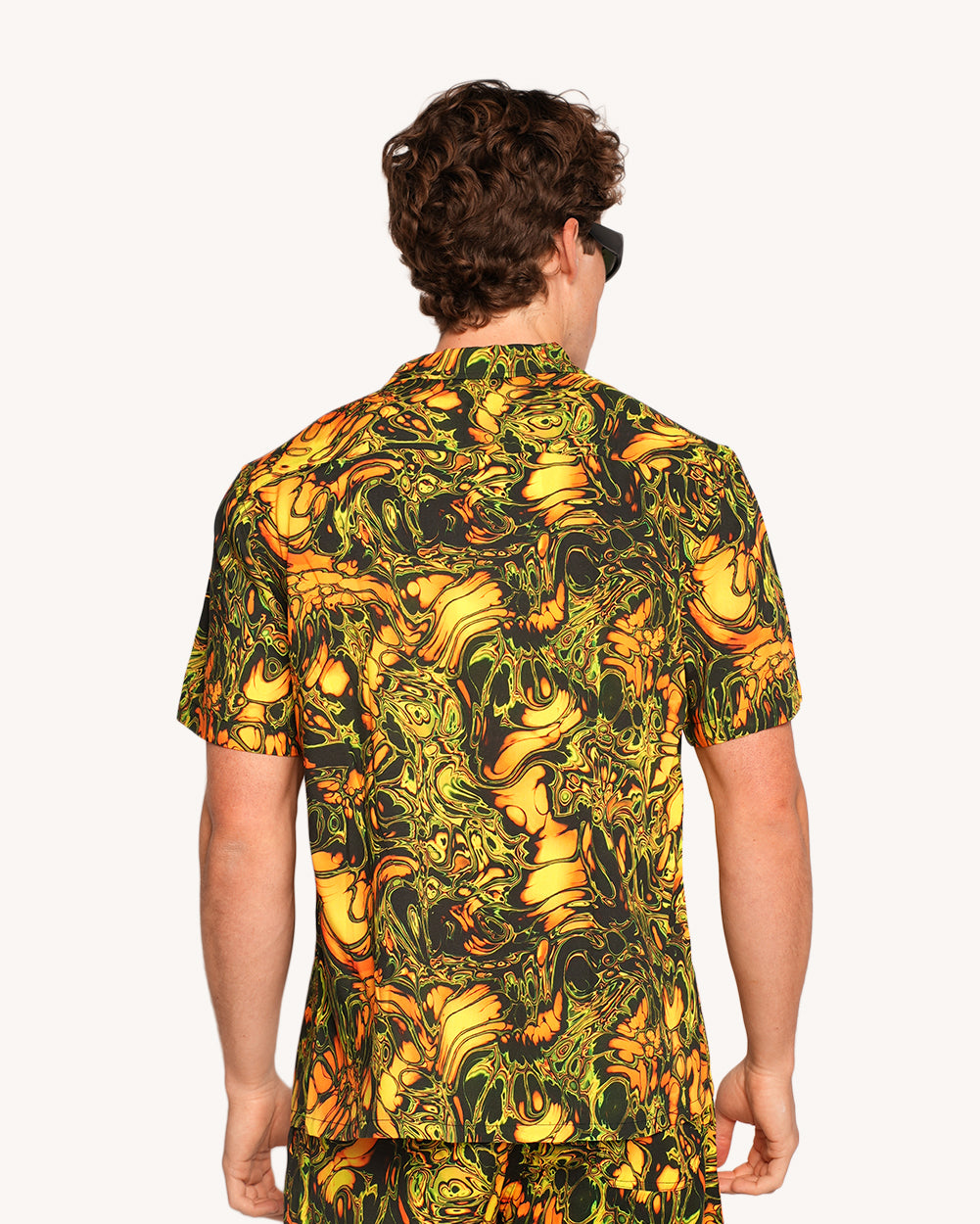 Planet Swirl Camp Shirt - Image 1