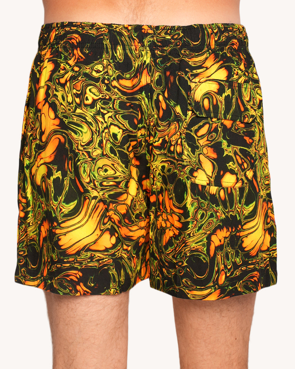 Planet Swirl Camp Shorts - Image 35896605966519