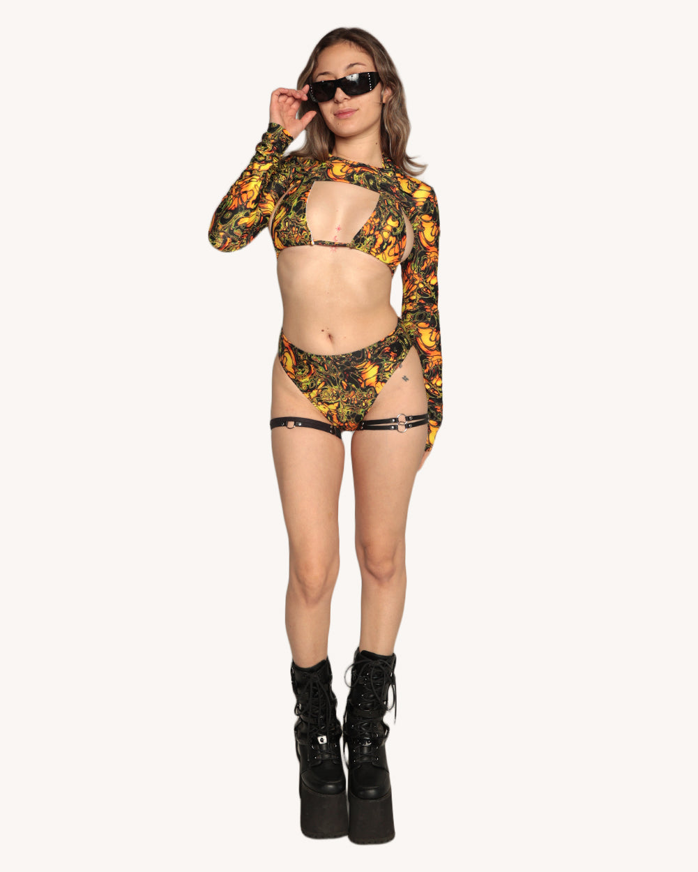 Planet Swirl Three-Piece Set - Image 2