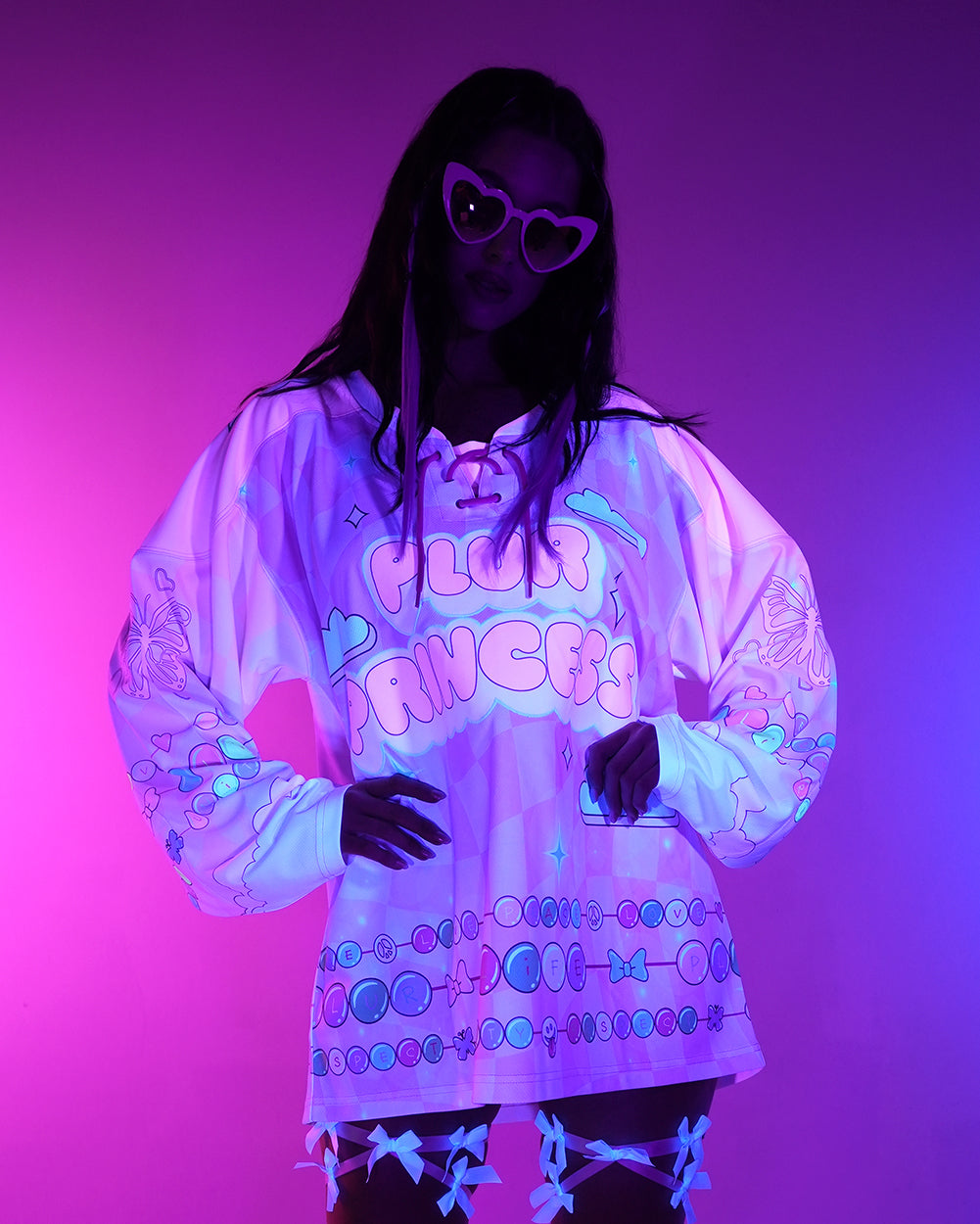 Plur Princess Hockey Jersey - Image 34718311940279