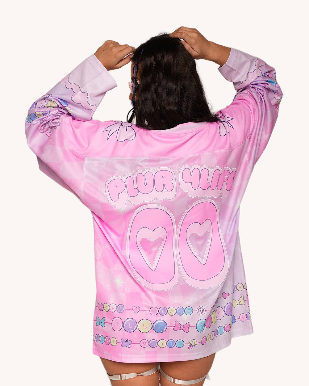Plur Princess Hockey Jersey - Image 3