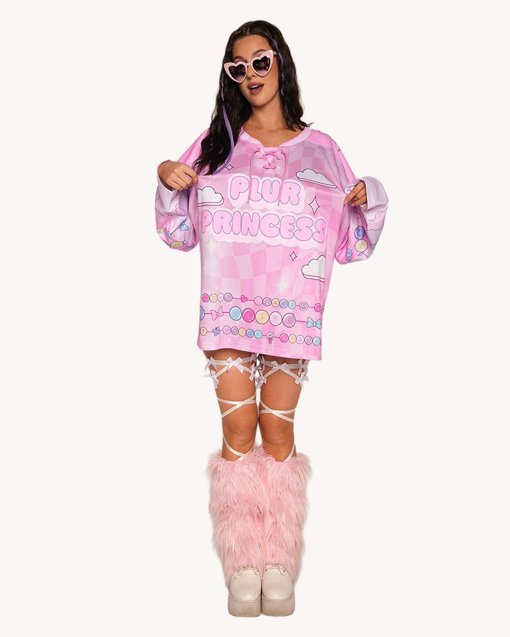 Plur Princess Hockey Jersey - Image 5