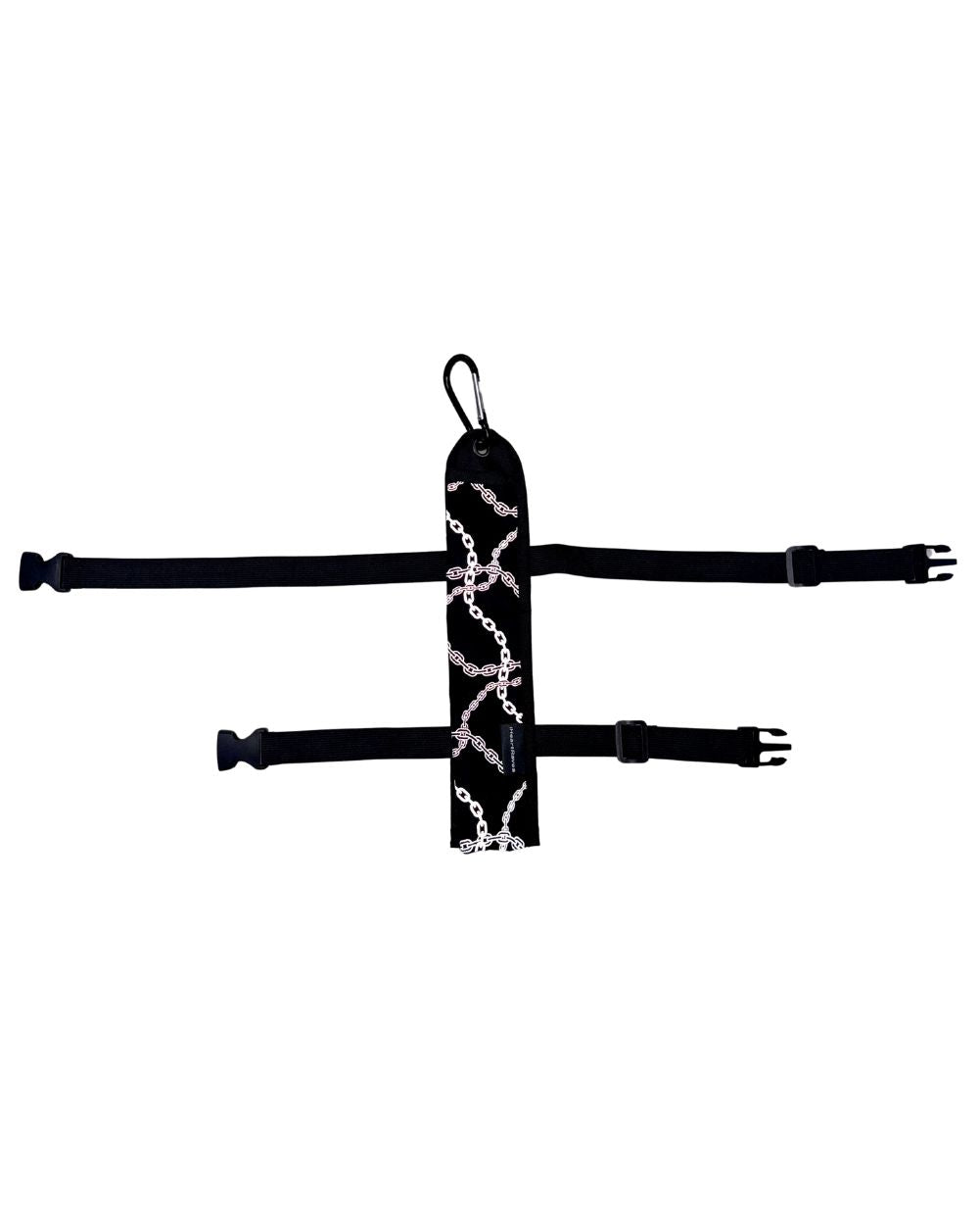 Power Surge Silver Reflective Fan Holster - Image 1