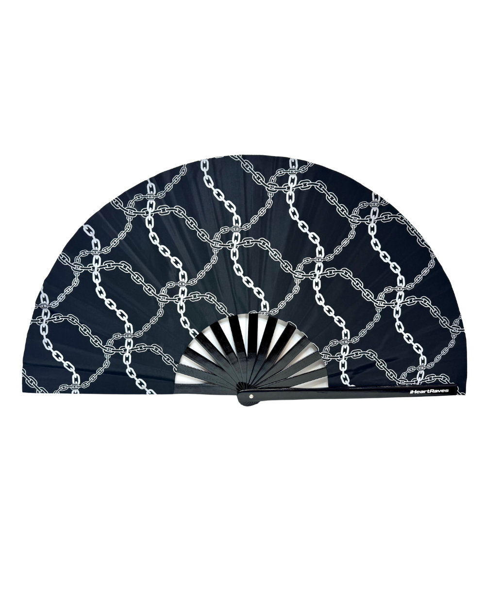 PowerSurgeSilverReflectiveHandFan