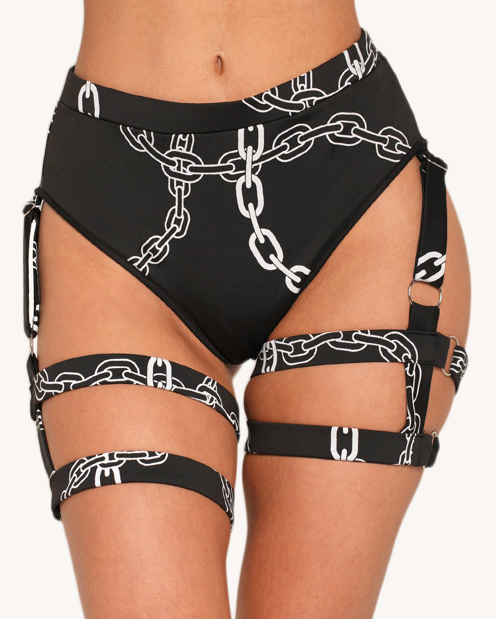 Power Surge Reflective Garter Shorts - Image 35112286388407