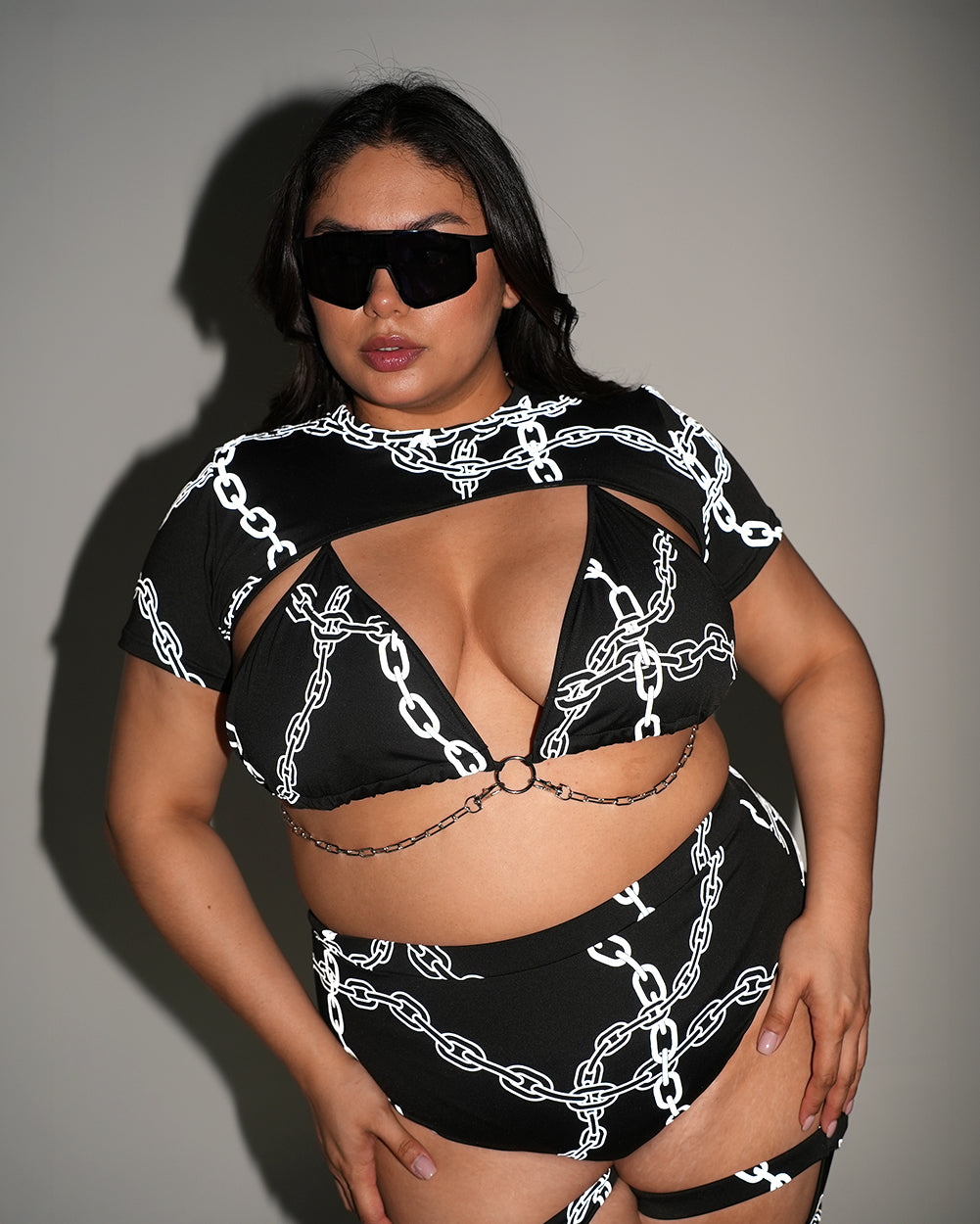 Power Surge Reflective Top with Ultra Crop - Image 5