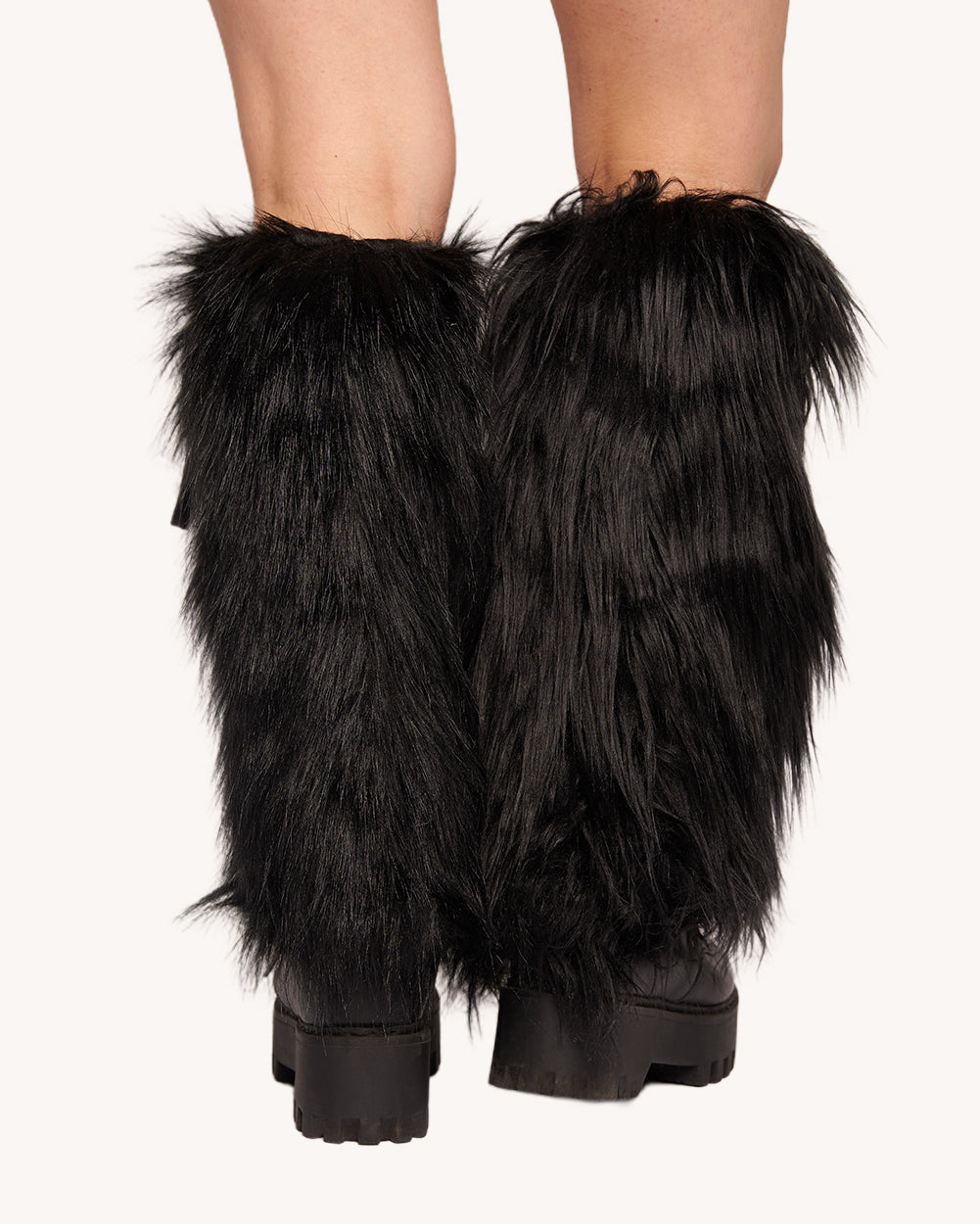 Pretty Privilege Fluffy Leg Warmers 2.0 - Image 34809383977143