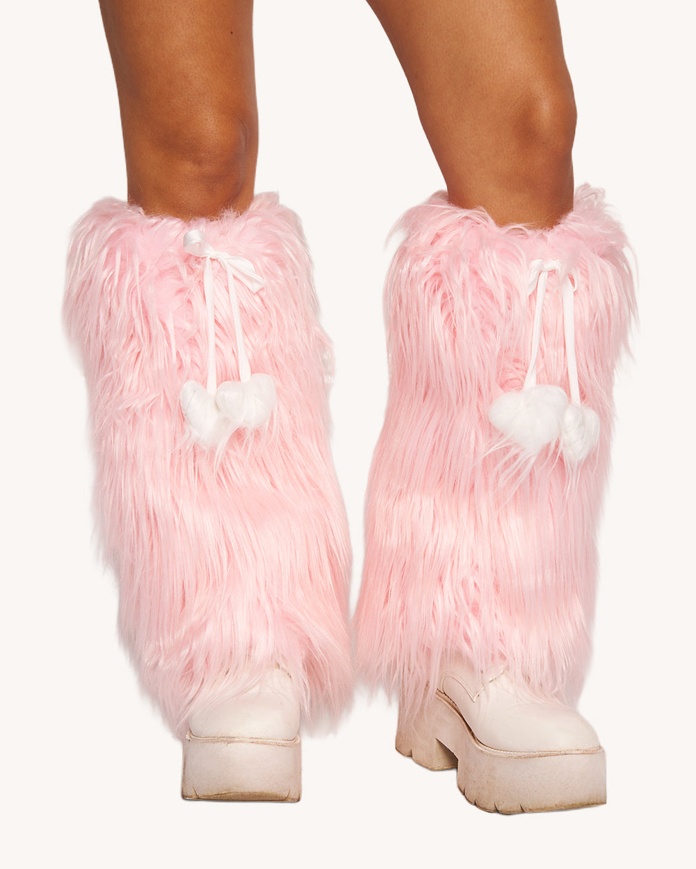 Pretty Privilege Fluffy Leg Warmers 2.0 - Image 34809383911607