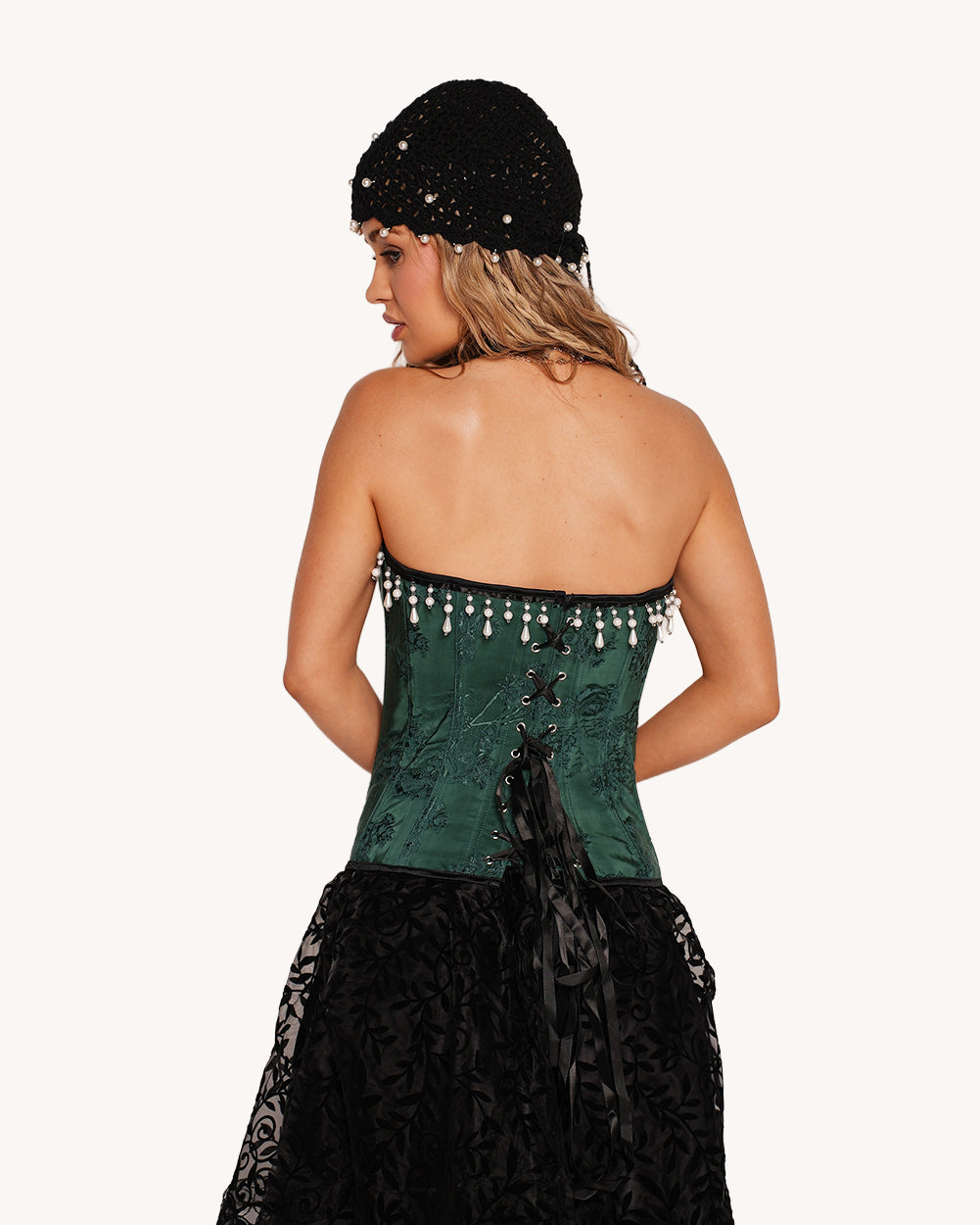 Princess Cut Corset Top - Image 1