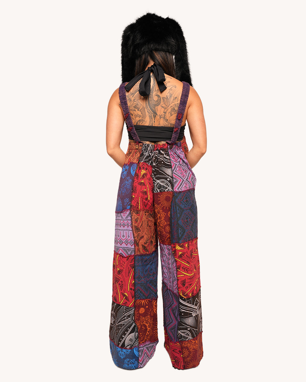 Psychedelic Daydream Overalls - Image 3