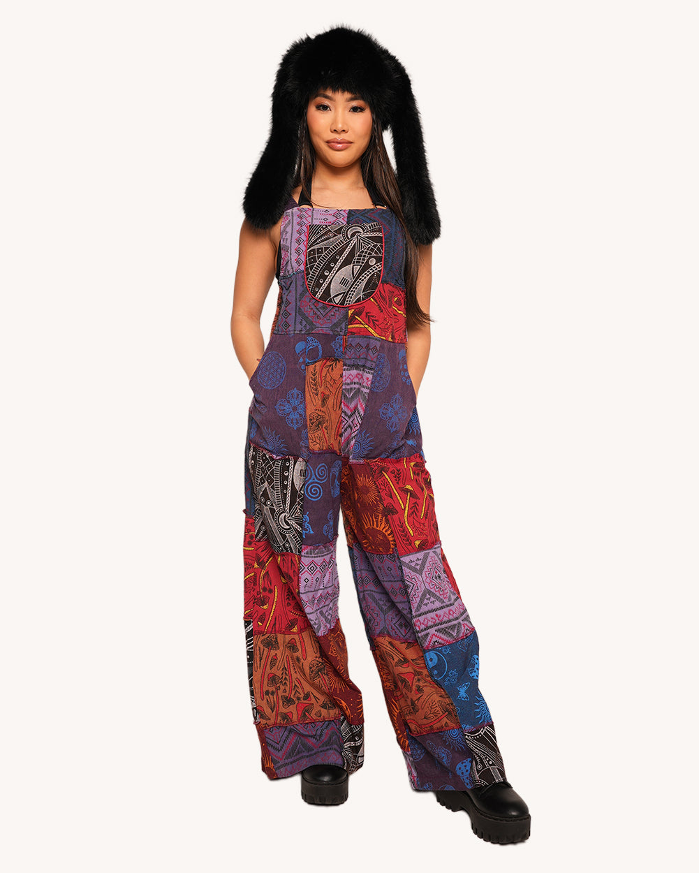 Psychedelic Daydream Overalls - Image 34868633600183