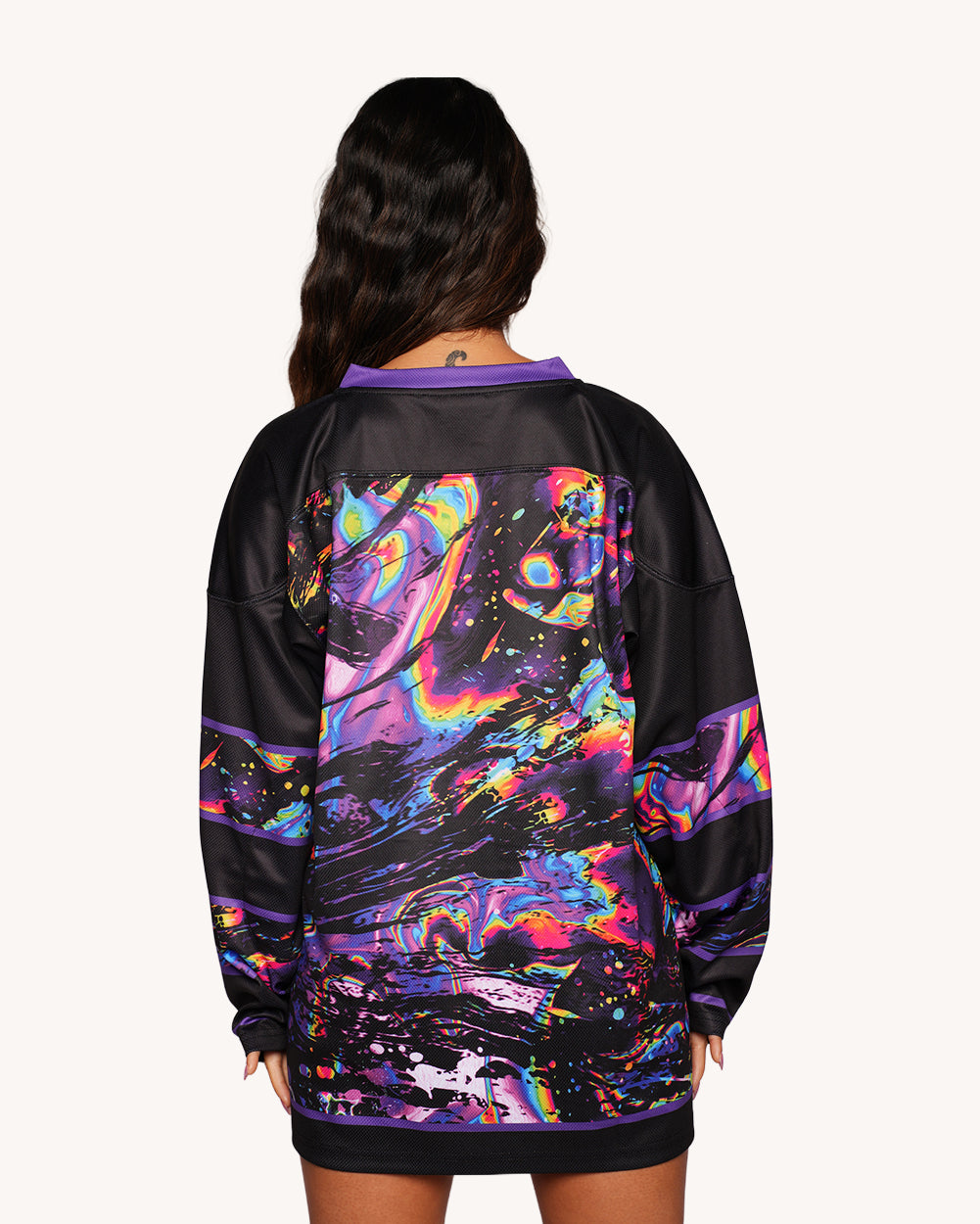 Psytrance Planet Hockey Jersey - Image 2