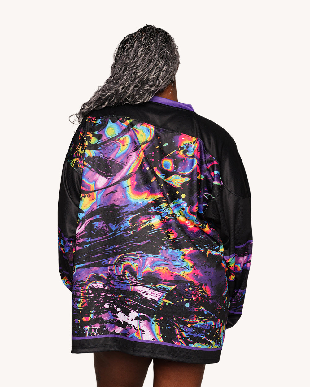Psytrance Planet Hockey Jersey - Image 7