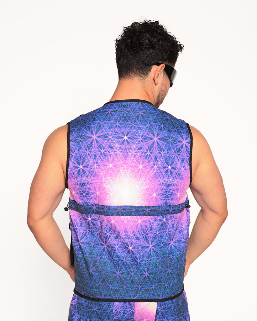 Quantum Synergy Utility Vest-Blue/Pink/Purple-Regular-Back--Eric2---L