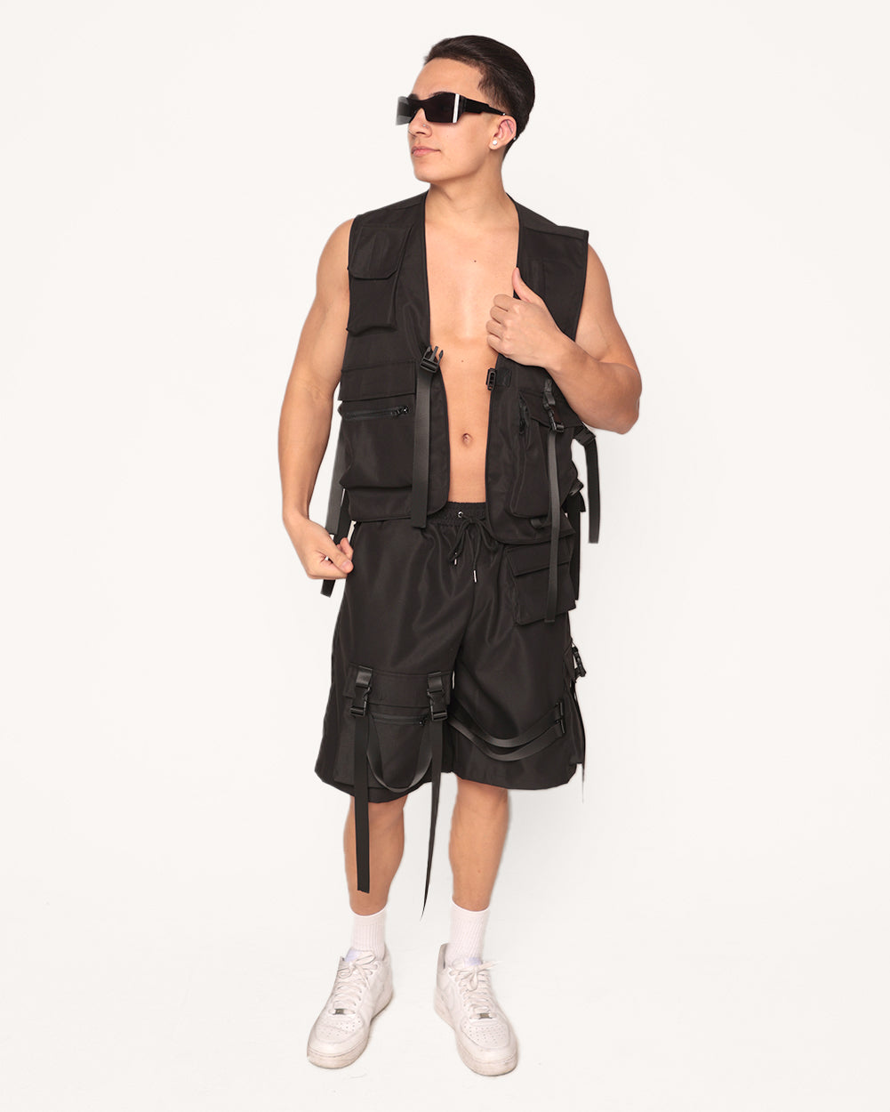 RIP My Neck Shorts-Men