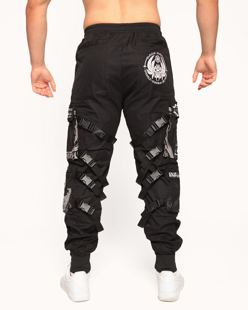 Rage Nation Convene with the Elements Tactical Joggers-Black-Regular-Back--Eric2---L