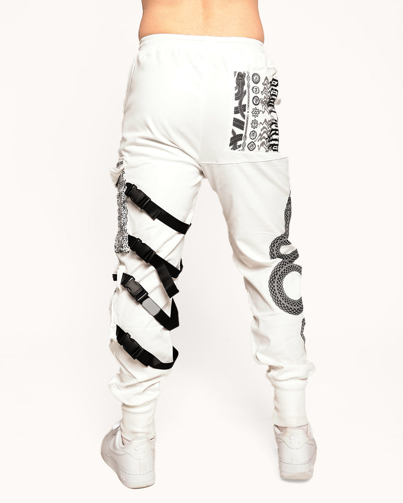 Rage Nation Dont Trip V2 Tactical Joggers-White-Regular-Back--Eric2---L