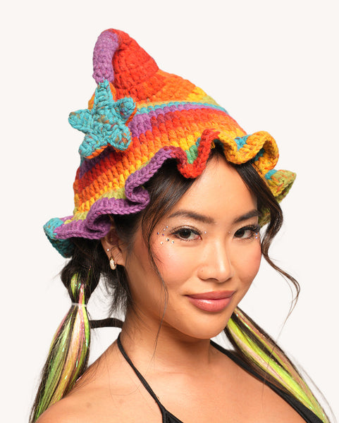 Rainbow Road Beanie – iHeartRaves