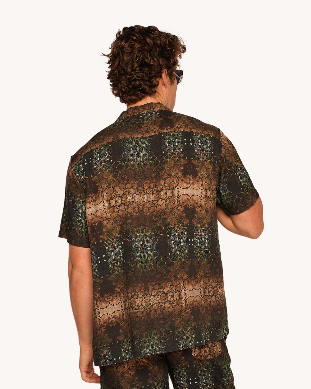 Raptor's Wake Camp Shirt-Men