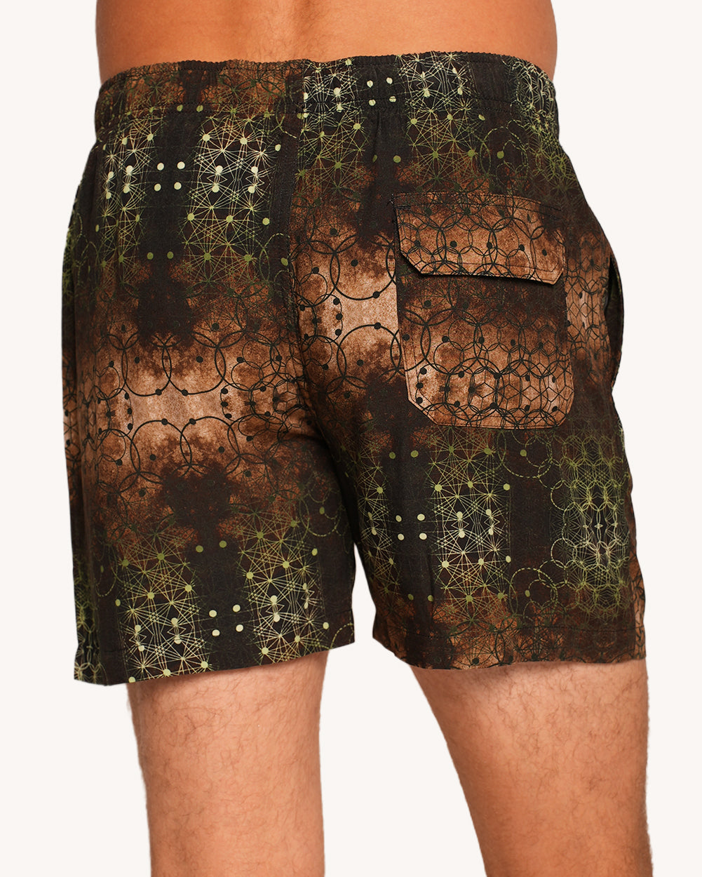 Raptor's Wake Camp Shorts-Men