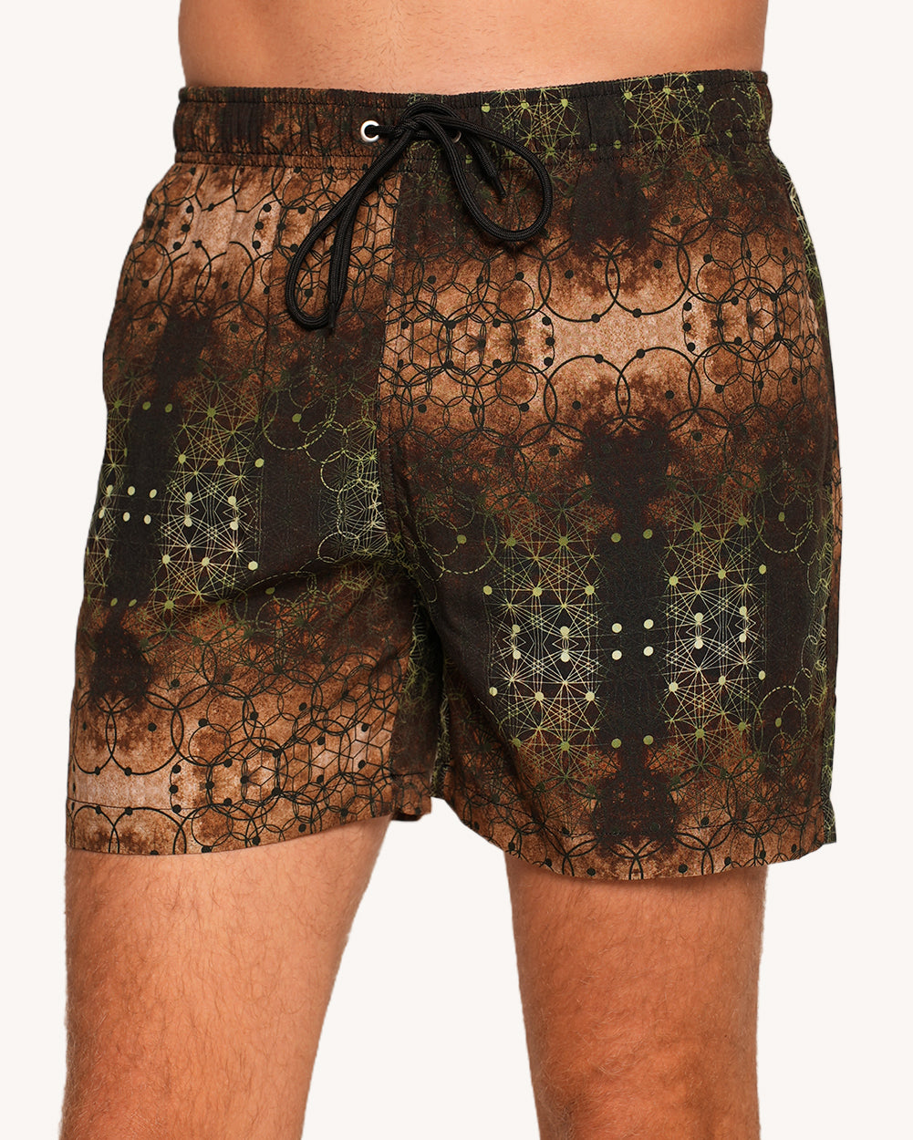 Raptor's Wake Camp Shorts-Men