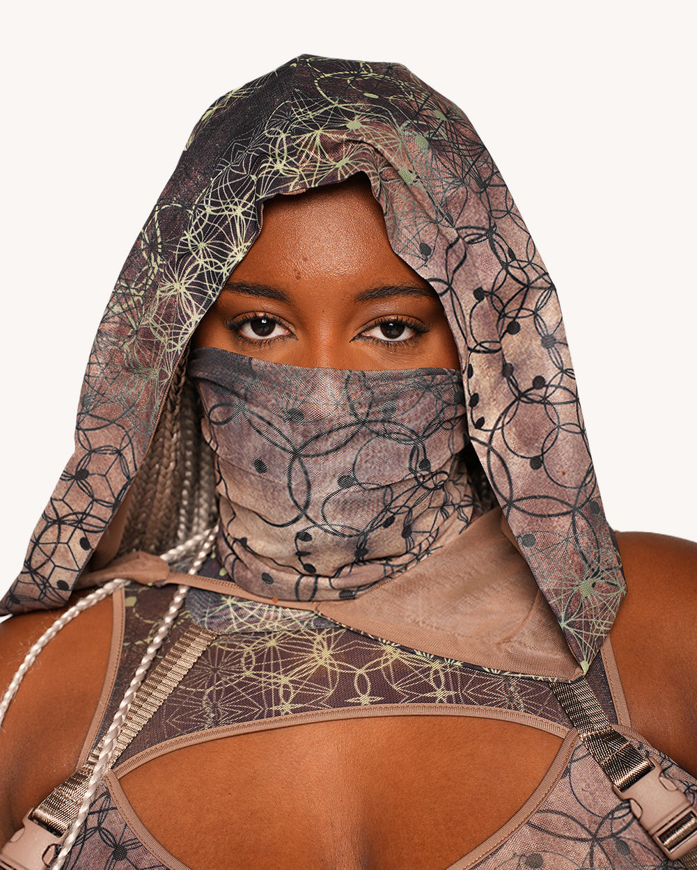 Raptor's Wake Dress - Image 6