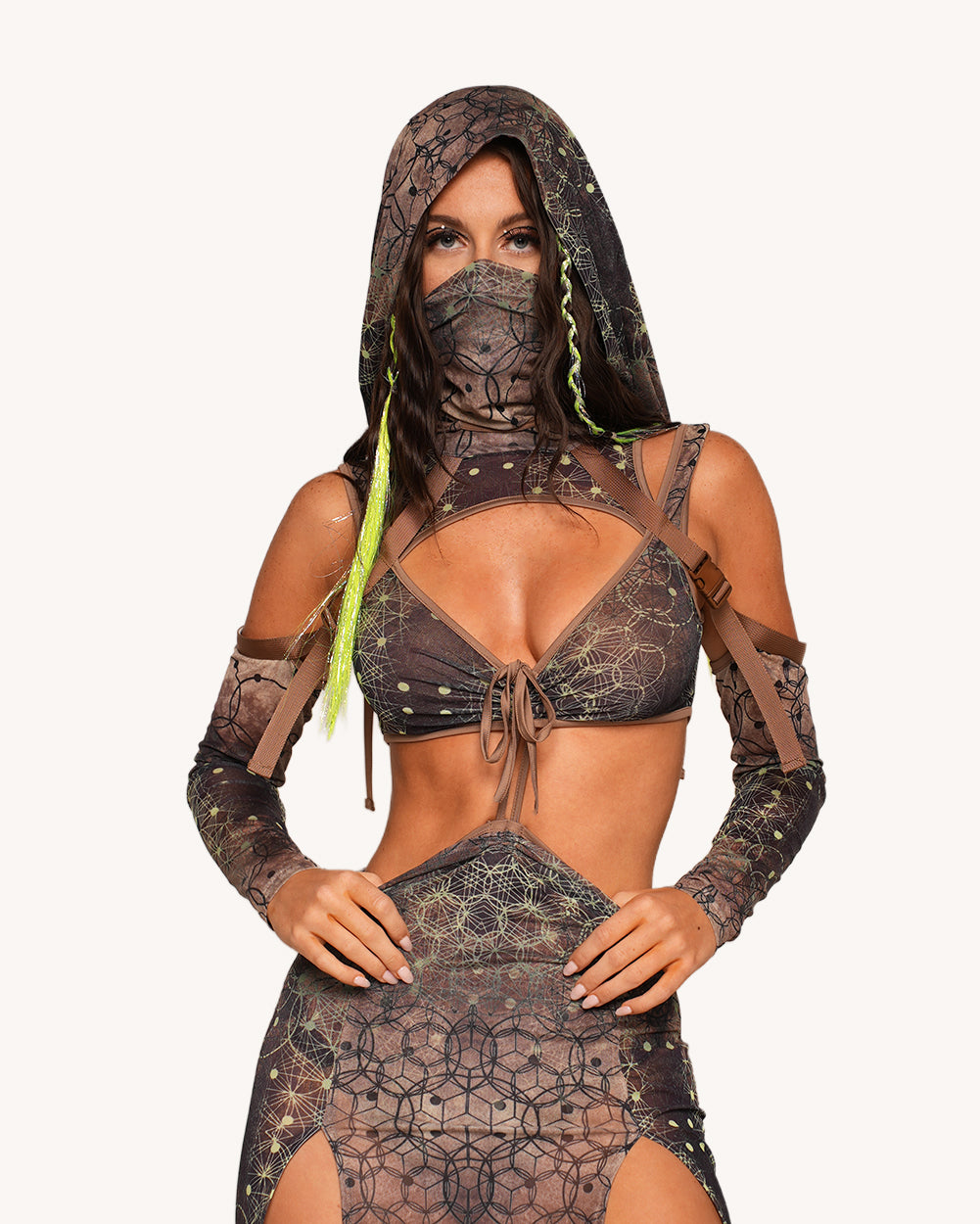 Raptor's Wake Dress - Image 1