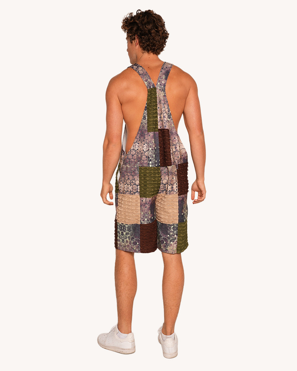 Raptor's Wake Overalls-Men