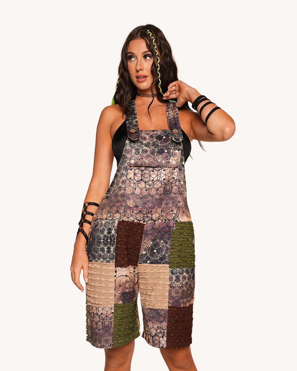 Raptor's Wake Overalls - Image 1