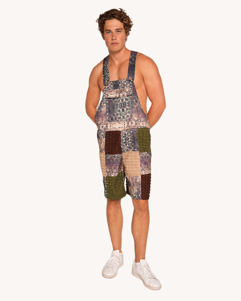 Raptor's Wake Overalls-Men