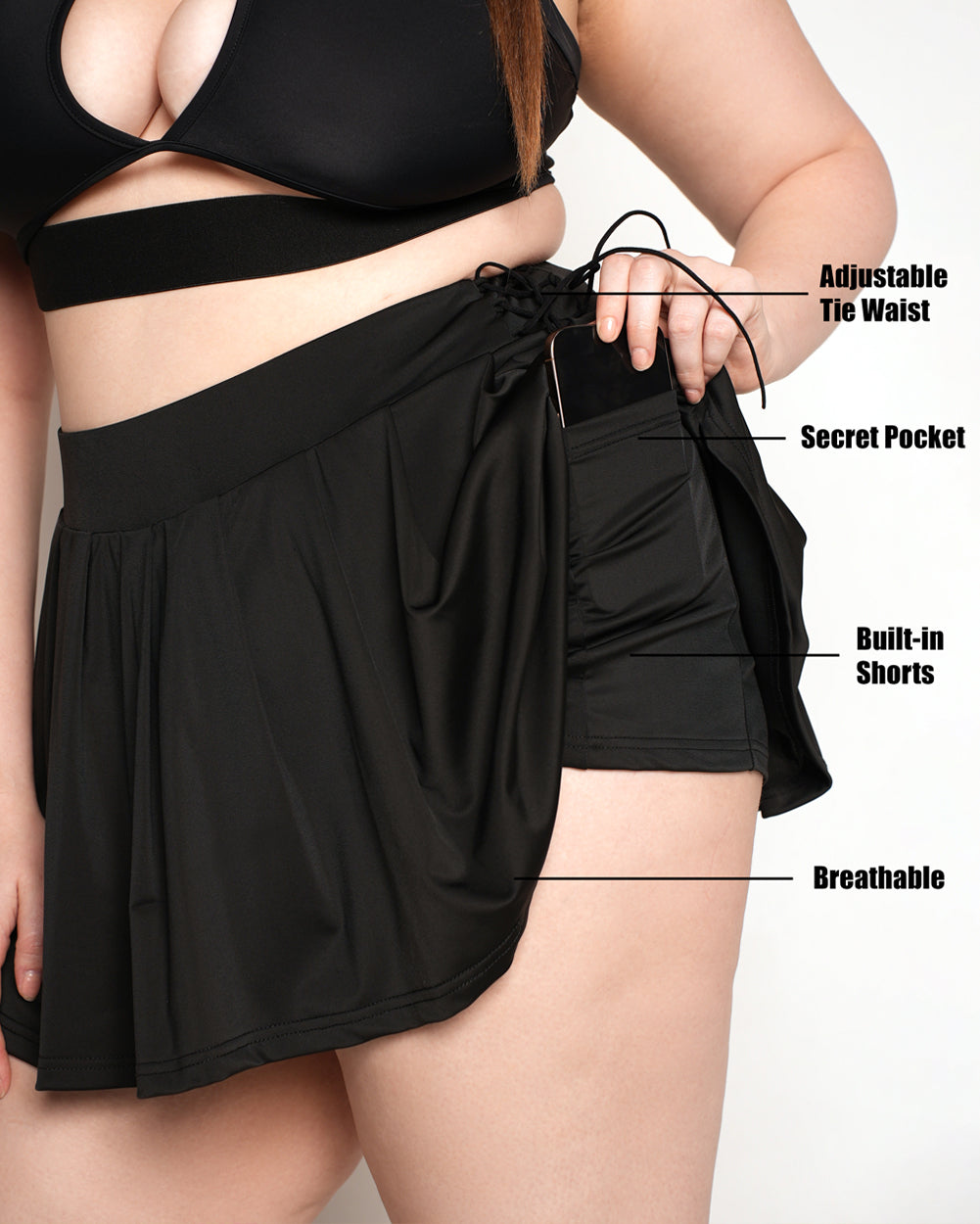 Rave All Day Skort - Image 1