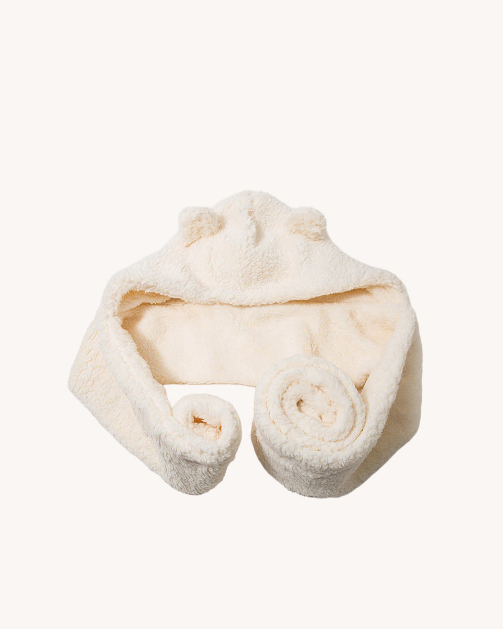 Rave Cub Bear Hat with Scarf - Image 4