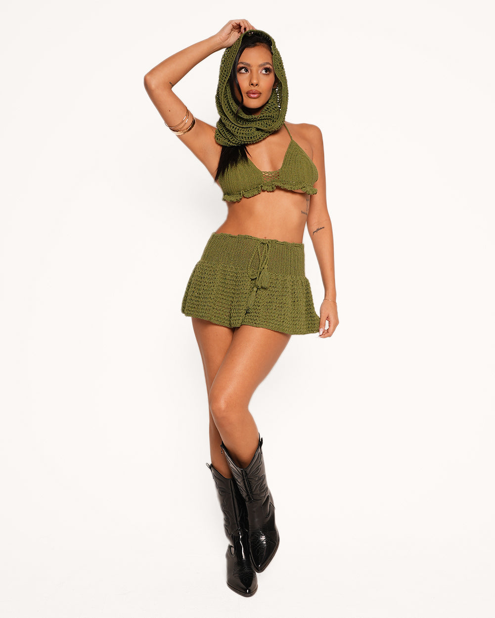 Rave Gremlin Crochet Top - Image 2