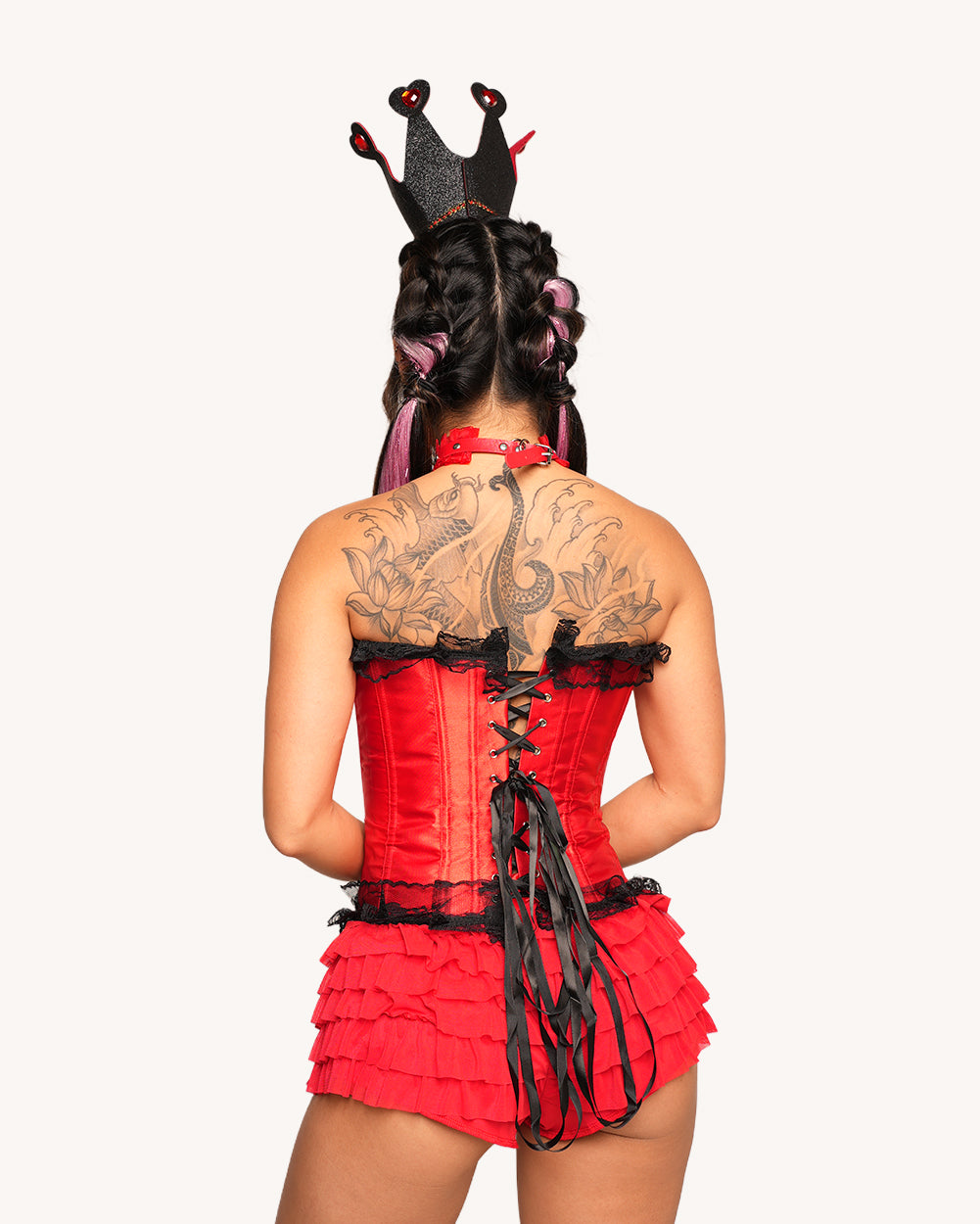 Rave Royalty Corset - Image 34809036079287