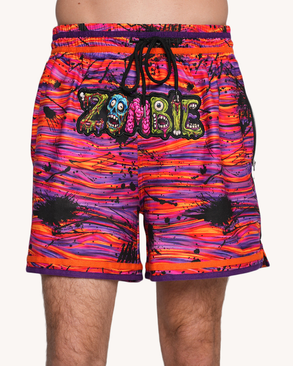Rave With the Undead Boxing Shorts-Men