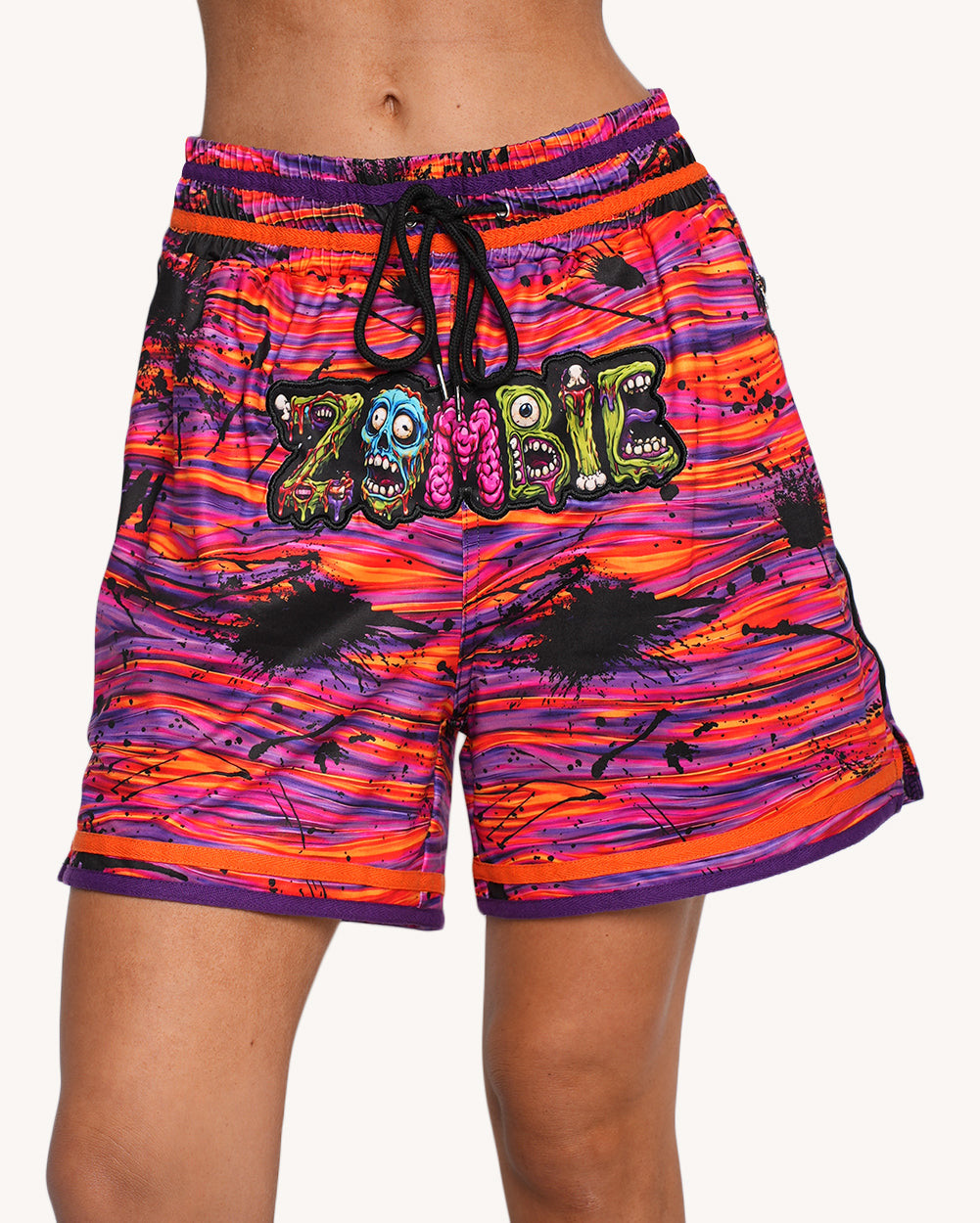 Rave With the Undead Boxing Shorts - Image 4