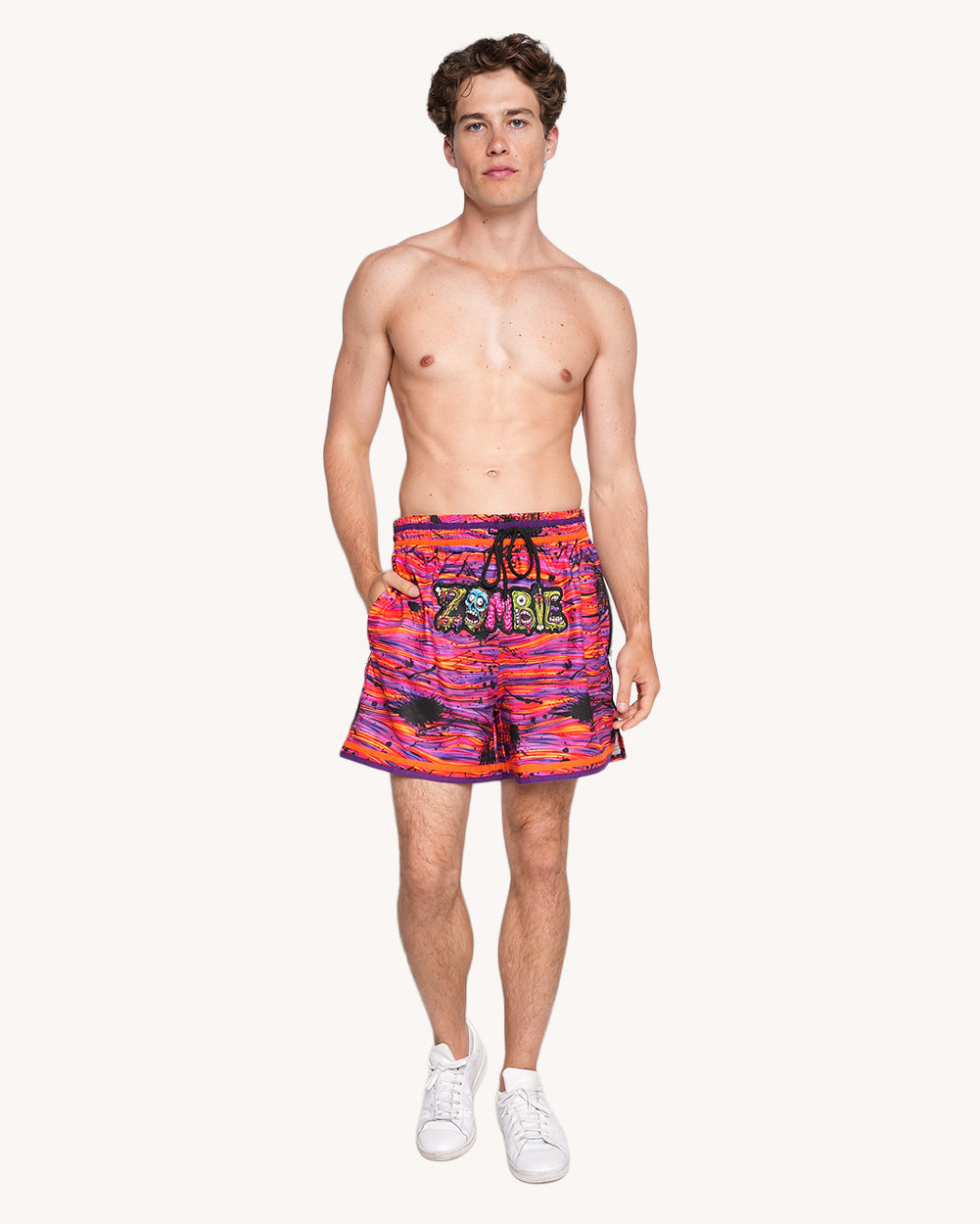 Rave With the Undead Boxing Shorts-Men