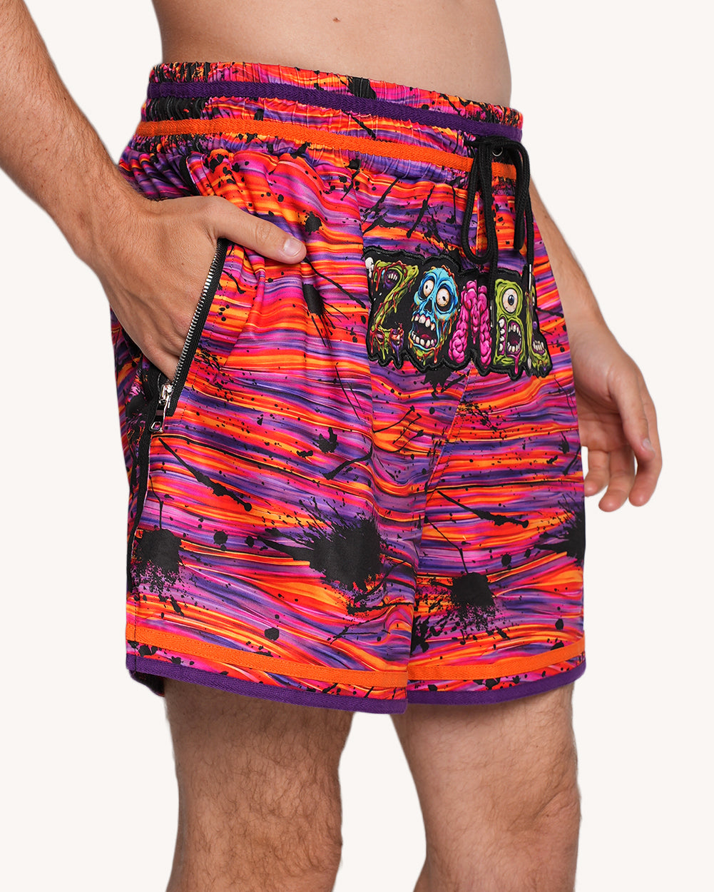 Rave With the Undead Boxing Shorts-Men