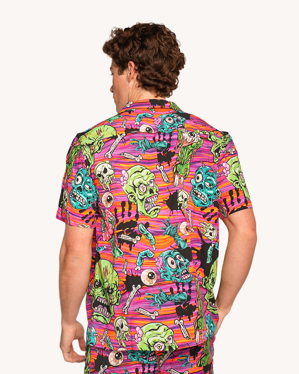 Rave With the Undead Camp Shirt - Image 35741491462327