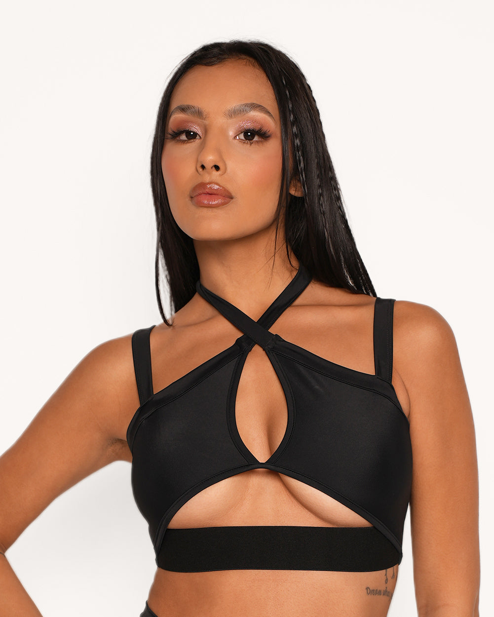 Rave & Repeat Halter Top - Image 32153121194167