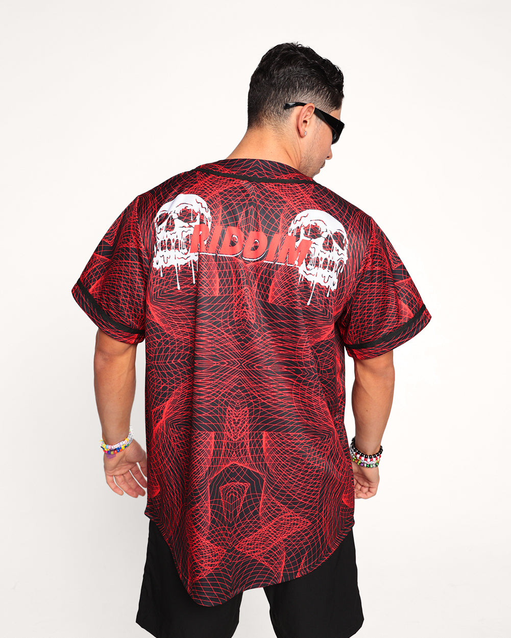 Rebel Riddim Jersey-Black/Red/White-Regular-Back 2--Eric2---L