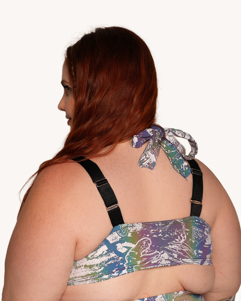 Reckless Reflective Halter Top - Image 7