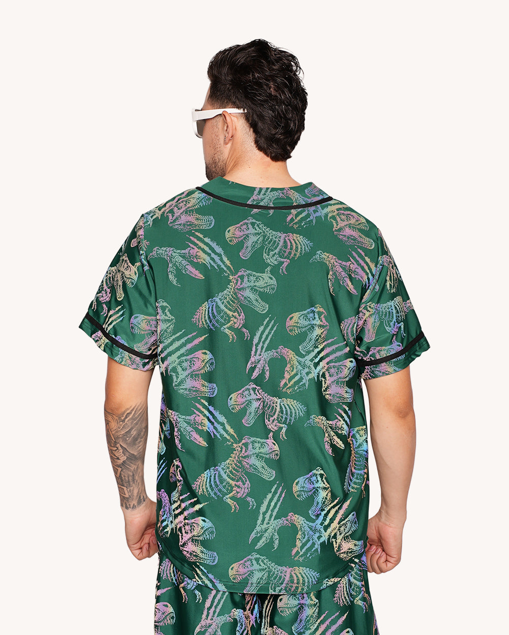 Reflective Rex Baseball Jersey - Image 2