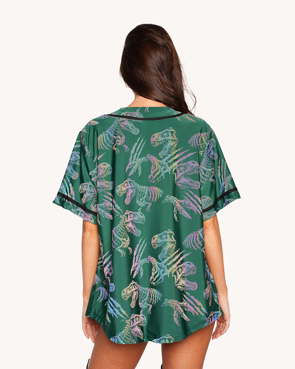 Reflective Rex Baseball Jersey - Image 37058834497719