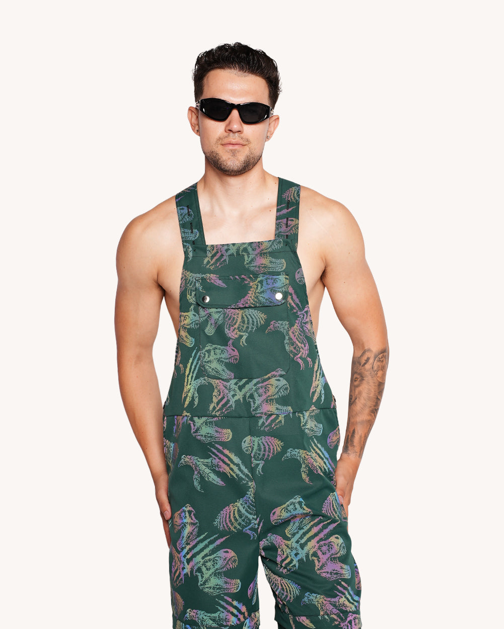 Reflective Rex Zip-Off Overalls - Image 6